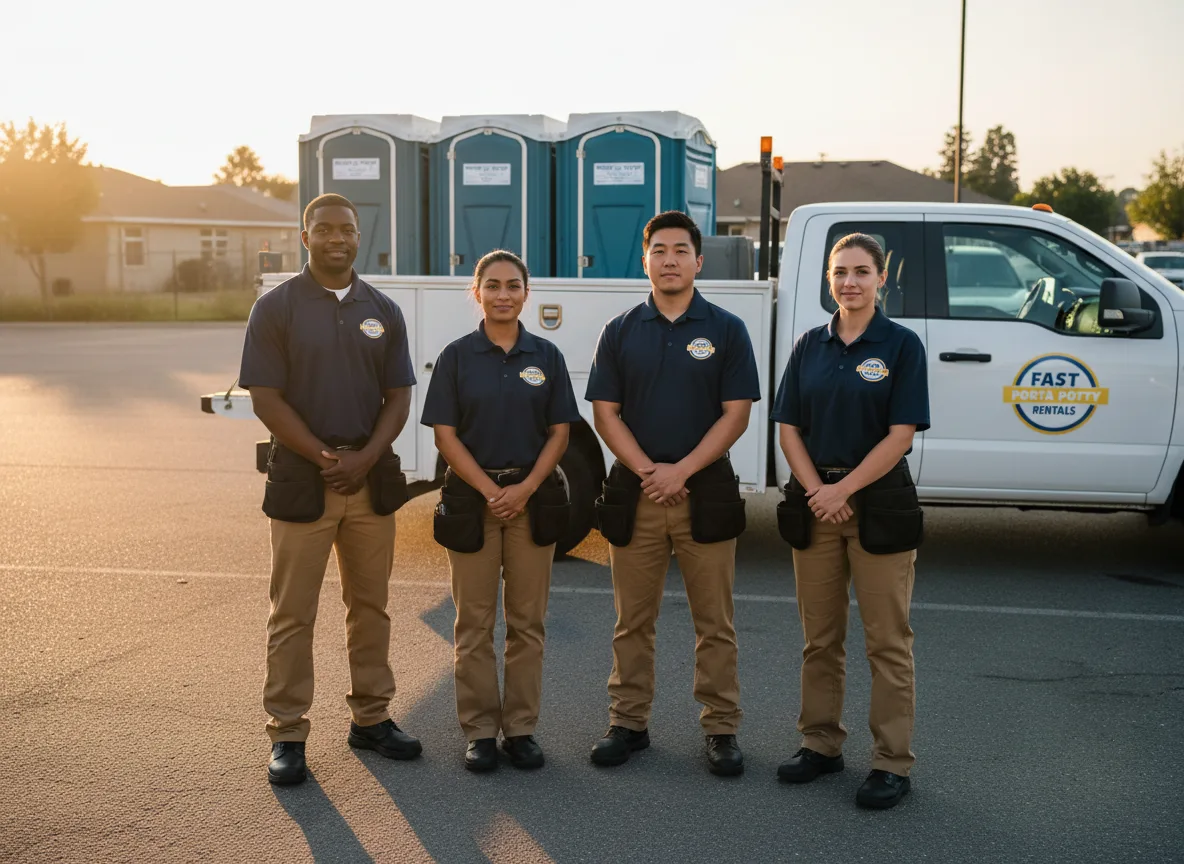 Standard Porta Potty Rentals company in Colfax, NC